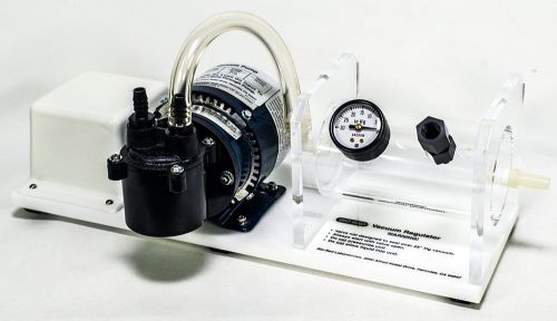 Bio-rad vacuum regulator with vacuum pump for sale