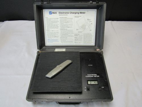 Used TIF 9025 Electronic Charging Scale Meter Tested includes Case