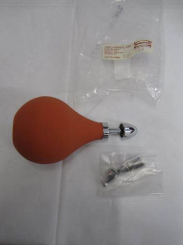 8oz. ear syringe multiple tips sparta surgical for sale