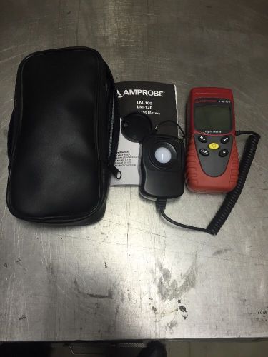 Amprobe LM100 Digital Light Meter