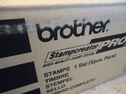 Brother Stampcreator Pro Set PR4090B6P