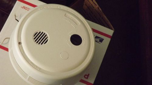 Smoke detector hardwired interconnected photoelectric alarm 9123f for sale