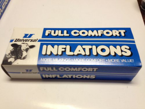 4 pack of Universal Full Comfort Milking Machine Inflations 6M Part # 310977