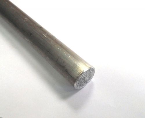 Aluminum 6061 t6511 round rod 2&#034; diameter x 12&#034; long (1) for sale