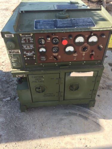 10kw military generator  118.3 hours for sale