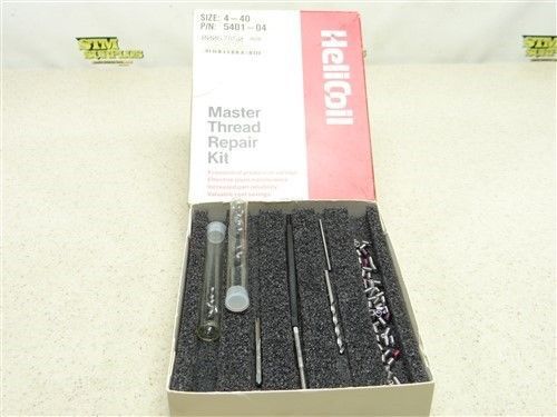 Heli-coil master thread repair kit 4-40 for sale