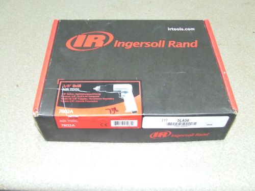 IR Ingersoll Rand 7802-A Air Drill