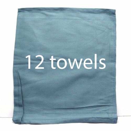 OR Towels - a box of 12 Medline Summit OR Towels, Misty Green Color, 17&#034; x 29&#034;