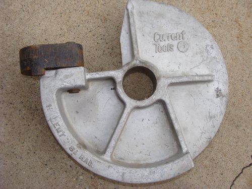 CURRENT GREENLEE EMT 1 1/2&#034; PIPE BENDER SHOE *worksgr8* NR