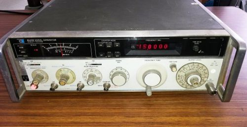 HP 8640B Signal Generator REFURBISHED w/Opt 001