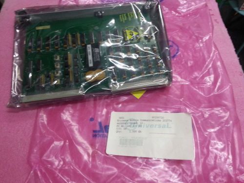 1 pc of UIC Part Number 44308902 LOC Input/Output Module Board