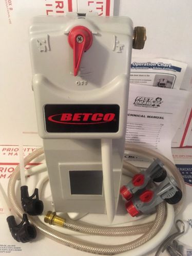 New BETCO FASTDRAW CHEMICAL MANAGEMENT SYSTEM Mops Buckets Janitorial 91043-00
