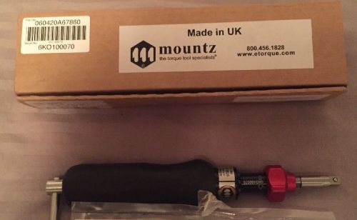 Mountz torque screwdriver adjustable 0-50 in-lbs for sale