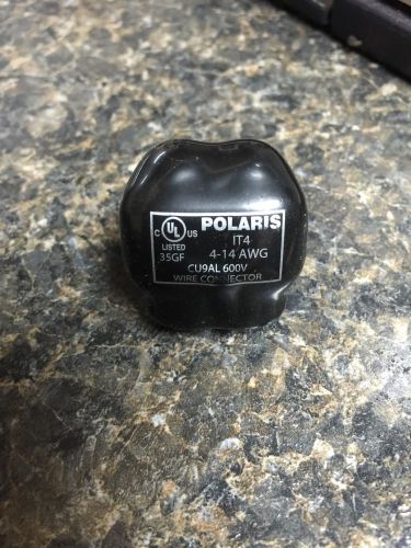 Polaris connector 2 hole 4-14 awg 600v it-4 for sale
