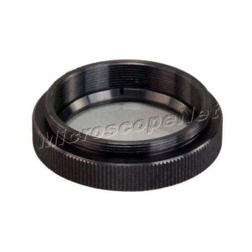 Bausch &amp; Lomb Stereo Microscope Ring Light Adapter 42mm Thread +Protection Glass