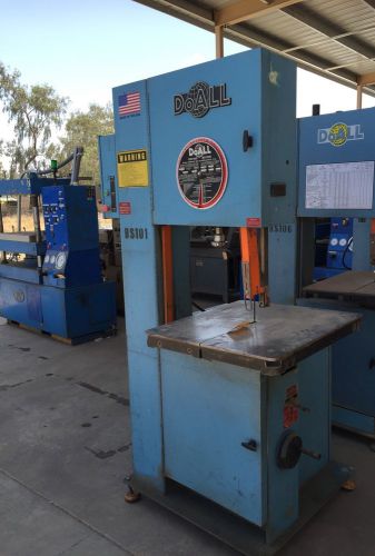 DoALL Vertical Band Saw Model 2013-V