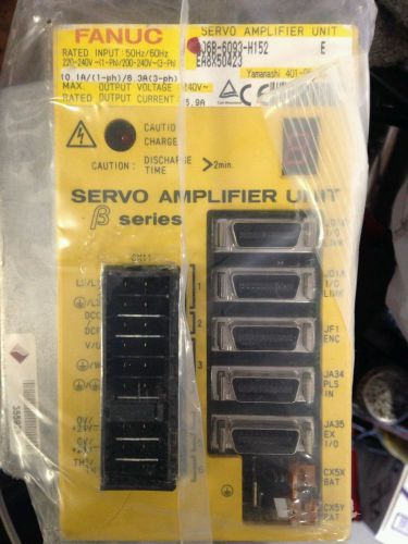 Servo Fanuc Amplifier Unit Model # A06B-6093-H152