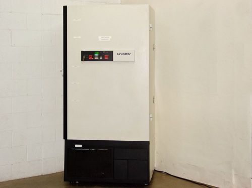 Queue Systems Inc. QU2195D12 Cryostar Ultra Low Cyrogenic Freezer -95 C