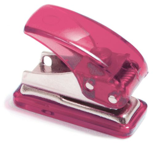 Mini Hole Punch-Assorted Colors 085288202704