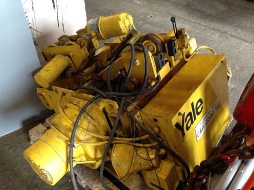 Yale 2 Tons Electric Hoist and Trolley