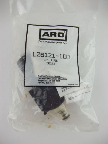 ARO L26121-100  1/4 &#034; Air Lubricator Pneumatic L26121-100, NEW in Package!