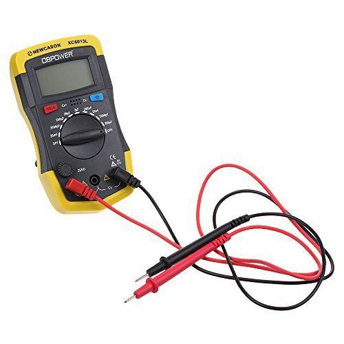 New newcason xc6013l capacitance meter capacitor tester circuit mf uf gauge lcd for sale
