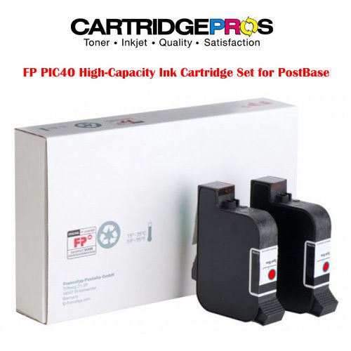 FP PostBase PIC40 HY Ink Cartridges for Postbase 20,45,65,85 PIC-40