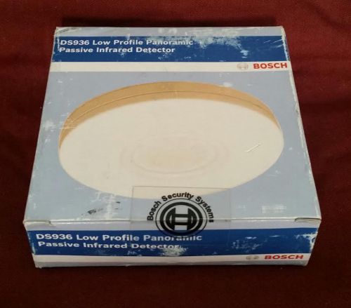 BOSCH DS936 Low Profile Panoramic Passive Infrared Detector