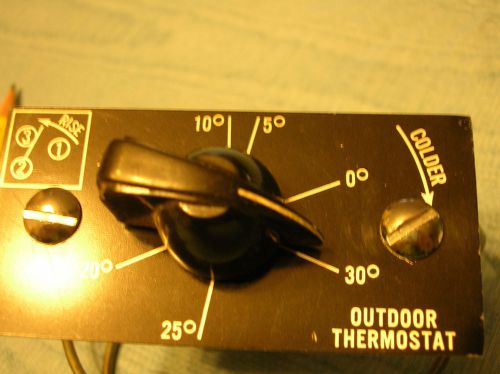 Bard outdoor heat pump thermostat