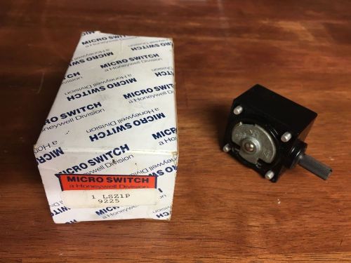 Honeywell LSZ1P Limit Switch Head New in Box Old Stock