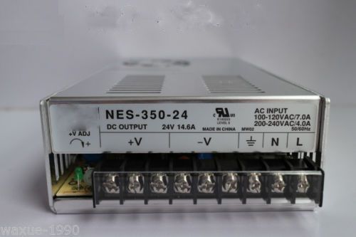 NES-350-24 Power Supply 24V Volt 350W Watt Power Supply replaces Mean well