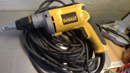 Dewalt DW272 VSR Drywall Screwdriver with 50Ft Cord Whip
