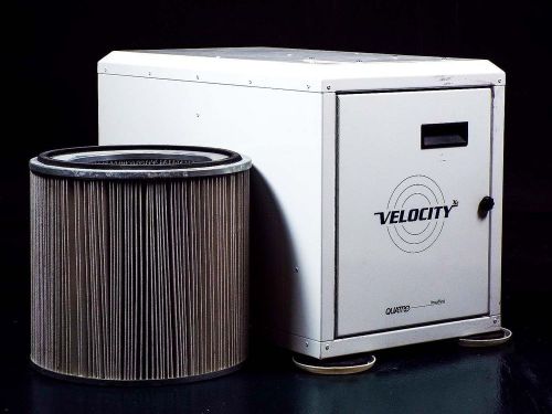 Quatro Air Technologies Velocity X2 DC2001-2 Dental Lab Dust Collection System