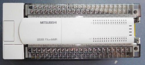Mitsubishi Melsec FX2N-64MR Programable Controller FX-64MR-ES/UL