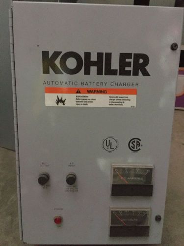 Kohler D-292865 AC Input 120/240V 50/60Hz 1 Ph 5.1/3.0 A - DC Output 26V 1.0 A
