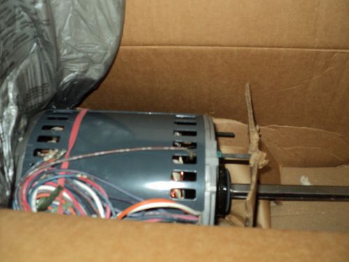 Ge  5kcp49zn96 motor , 1 hp , 1075 rpm , 115 v , 1 speed , hvac/r applications for sale