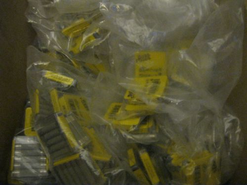 Lot of mda and abc cooper bussmann fuses  total of 467 fuses for sale