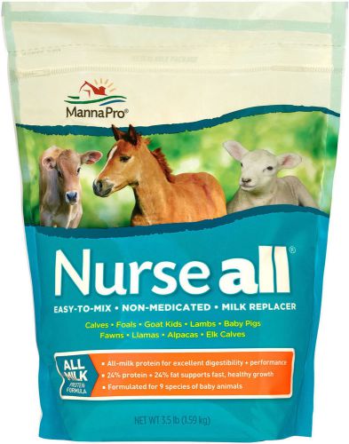 Manna Pro NurseAll 24-24 Multi-Species Milk Replacer 3.5 lb