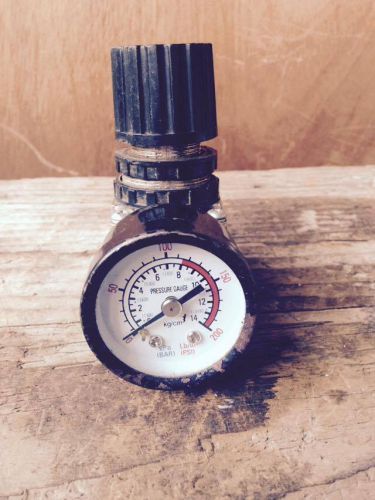 Vintage  Pressure Gauge, Steampunk, Water Antique