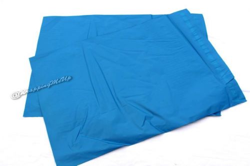 50 -14.5x19 ~Blue Flat Poly Mailer Bags, Approved Self Seal Flat Poly Mailers