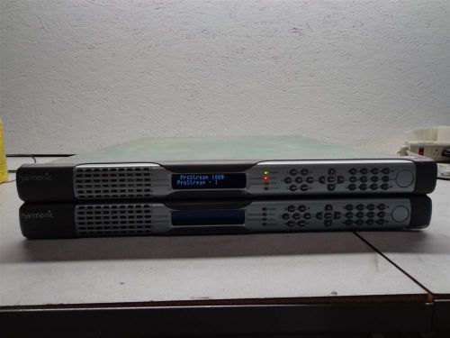 Harmonic PRM-1K-CHS-AC-B-L Digital Video Multiplexer  P/N: OEA8750-L