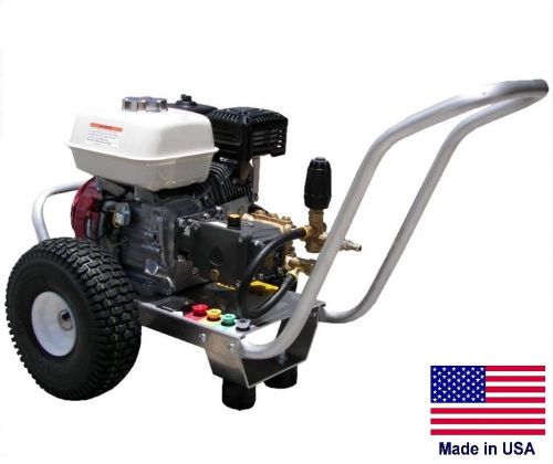 Pressure washer commercial - portable - 3 gpm - 3200 psi - 8 hp honda - gp for sale