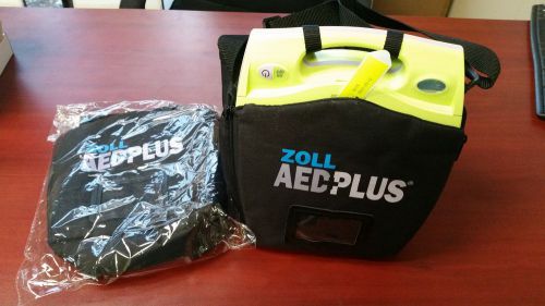 ZOLL AED+Plus Soft Carry Case. Brand New! Free Shipping!