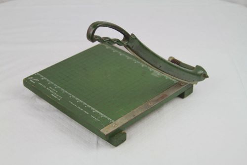 VTG Photo 11&#034; Guillotine Paper Cutter Locking Handle