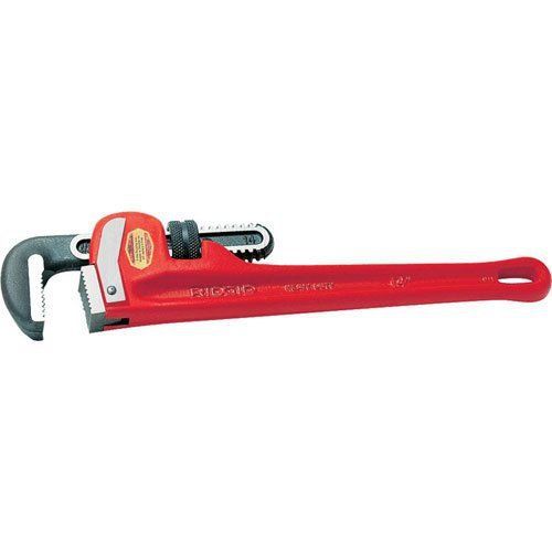 Ridgid 31000 6&#034; pipe wrench, red for sale