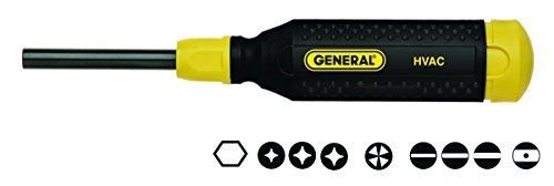 General Tools 8142 14-in-1 Multi-Pro HVAC Screwdriver