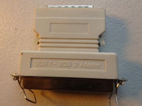SCSI 1 - SCSI 2 ADAPTER