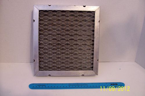 10&#034;x9 1/4&#034; x1 3/4&#034;aluminum mesh washable air filter for sale