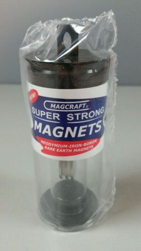 MAGCRAFT 6 DISC SUPER STRONG MAGNETS NSN0749/N40 NEW