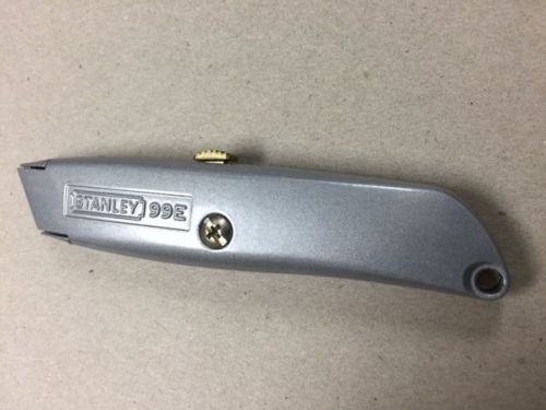 NEW Stanley 99E The Original Retractable Blade Knife